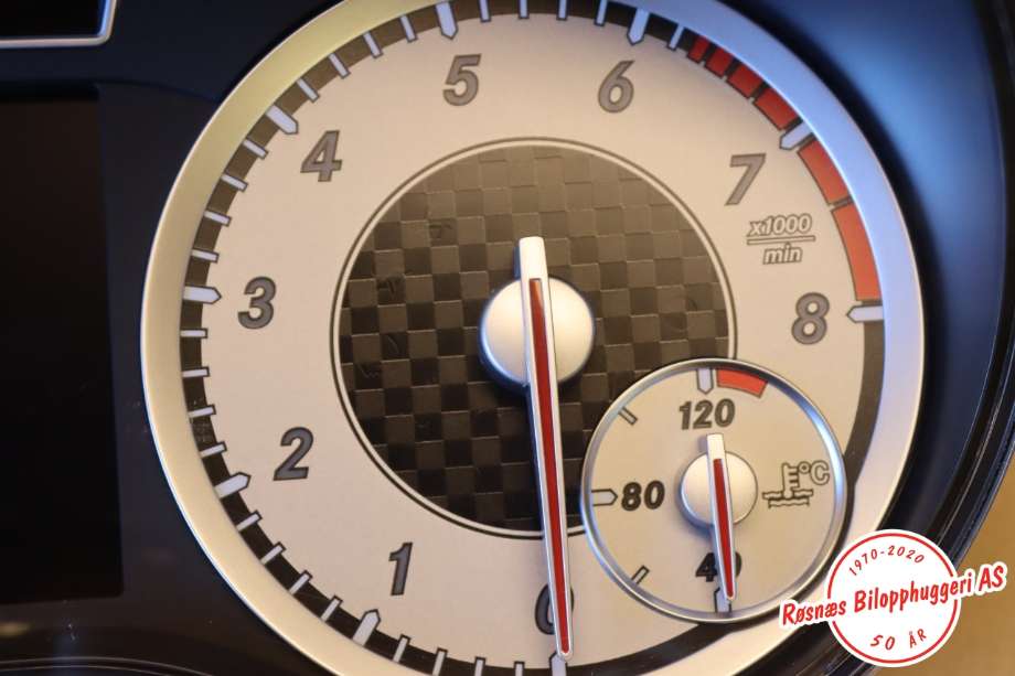 Speedometer til Mercedes CLA 2013-2019 (C117) (C117) (MERCEDES|A117 900 20 01|)