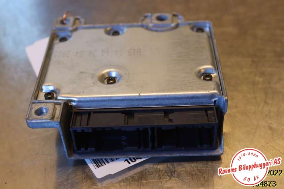 Airbag elektronikk til Peugeot 307 2001-2004 (Fase 1)  (PEUGEOT||9653493180)