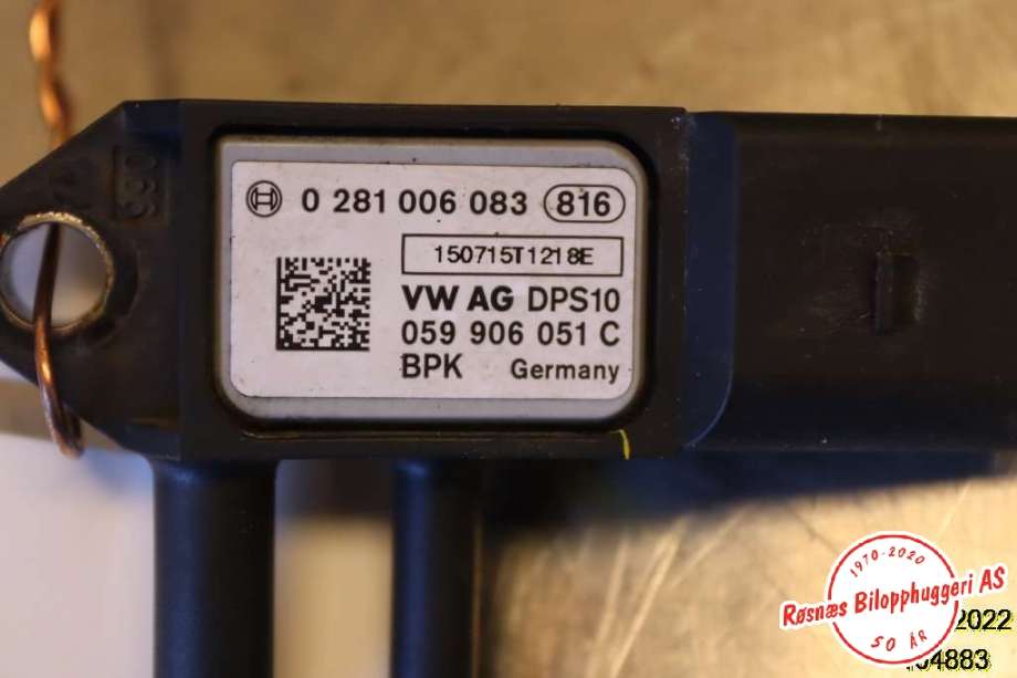 Sensor diverse til Škoda Superb 2008-2015 (Type II) (SKODA|059 906 051 C|)