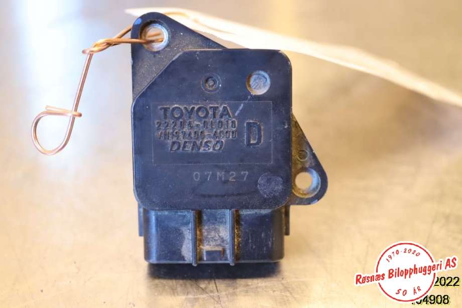 Luftmengde/luftmassemåler til Toyota Hilux 2006-2011  (TOYOTA|22204-0L010|)