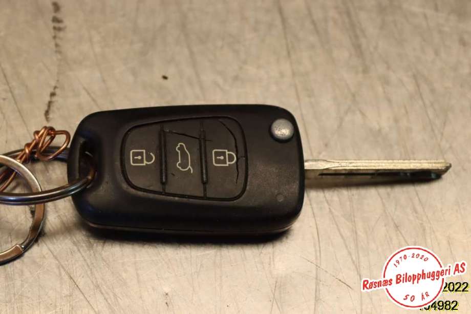 Nøkkel til Hyundai i30 2007-2012 (Type I) (HYUNDAI|)