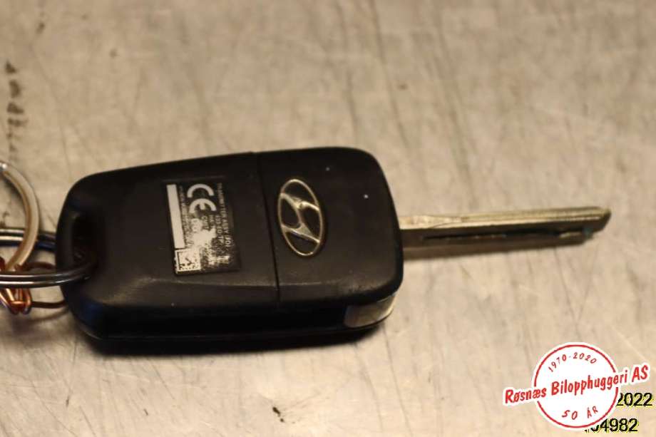 Nøkkel til Hyundai i30 2007-2012 (Type I) (HYUNDAI|)