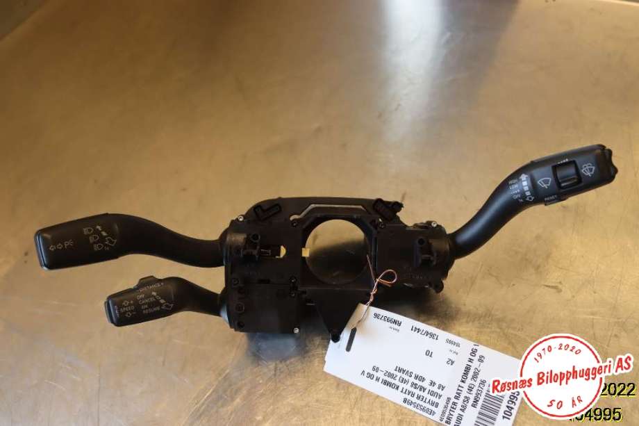 Bryter combi til Audi A8, 2003-2010 (Type II) (AUDI|4E0953549B)