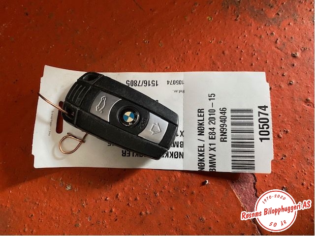 Nøkkel til BMW X1 2009-2015 (E84) (E84) (BMW|)
