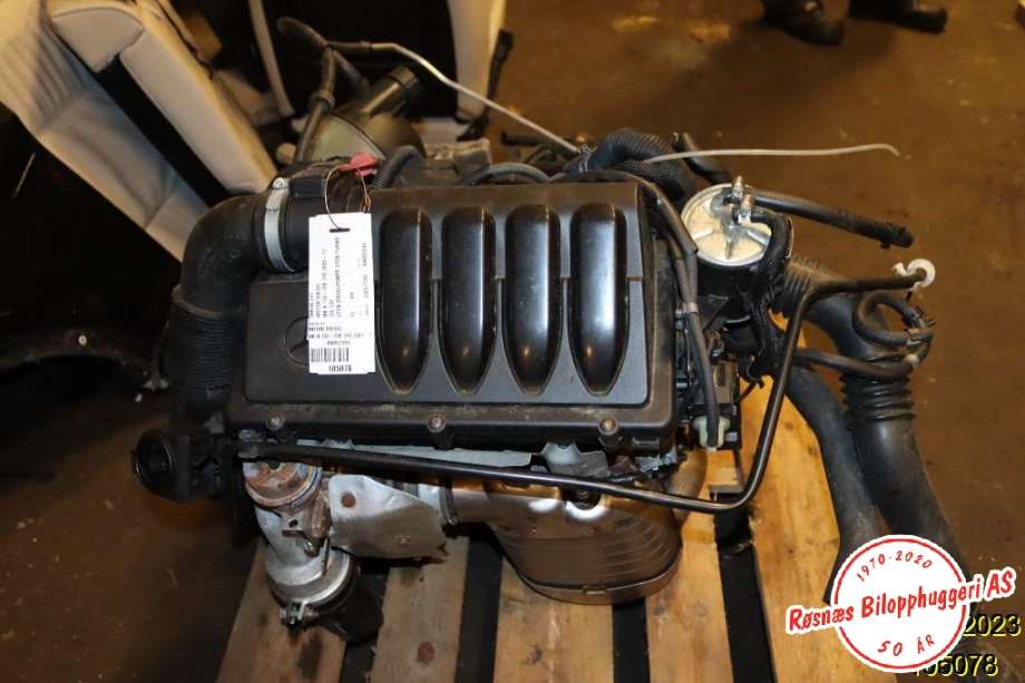 Motor diesel til Mercedes B-Klasse, 2005-2008 (Fase 1) (W245) (W245) (MERCEDES|OM640.941)