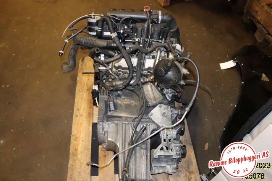 Motor diesel til Mercedes B-Klasse 2005-2008 (Fase 1) (W245) (W245) (MERCEDES|OM640.941|)