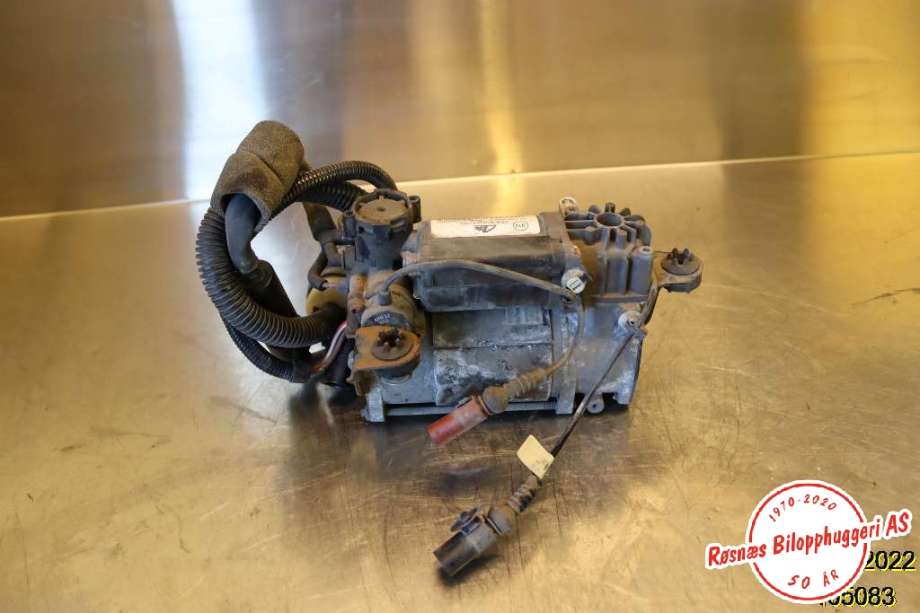 Kompressor nivå/luft til Audi A8 2003-2010 (Type II)  (AUDI|4E0 616 005 K|)