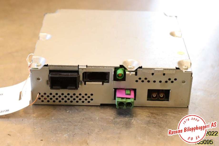 Bilstereo diverse til Audi A8, 2003-2010 (Type II) (AUDI|4F0919129)