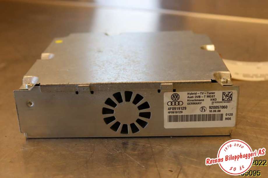 Bilstereo diverse til Audi A8 2003-2010 (Type II)  (AUDI|4F0919129|)
