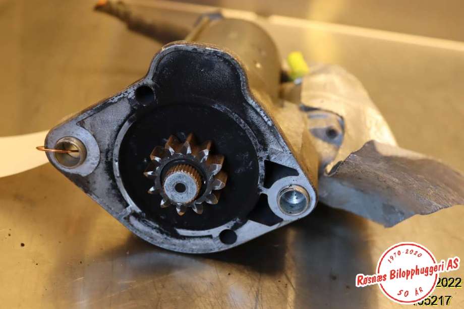Starter diesel til VW Amarok 2010-2016 (Type I, Fase 1) (VOLKSWAGEN|17J1 252 6Z|)