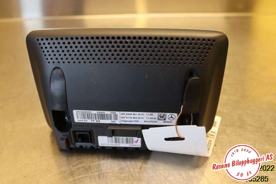 Instrument kjørecomputer til Mercedes B-Klasse 2011-2018 (W246) (W246) (MERCEDES|A2C32280400|)