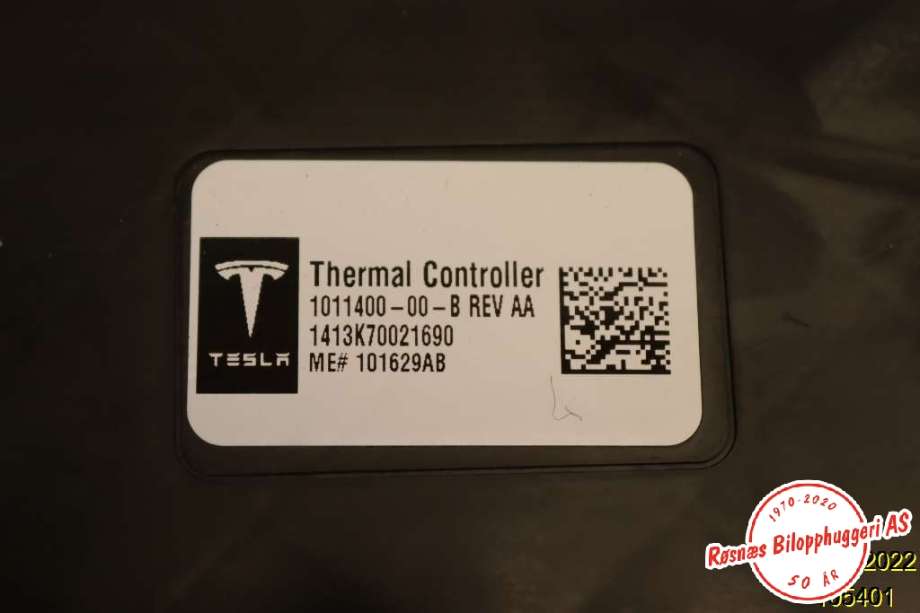 Styreenhet diverse til Tesla Model S 2013-2016 (Fase 1) (TESLA|1011400-00-B|)