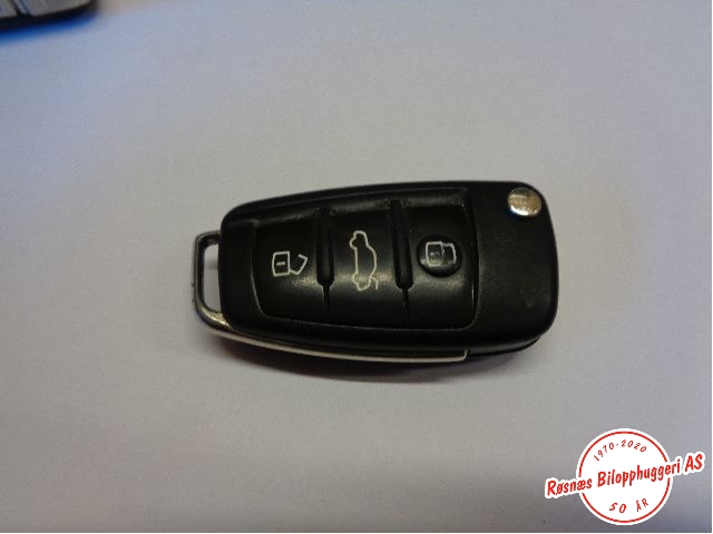 Nøkkel til Audi A4 2004-2008 (Type III) (B7) (B7) (AUDI|)