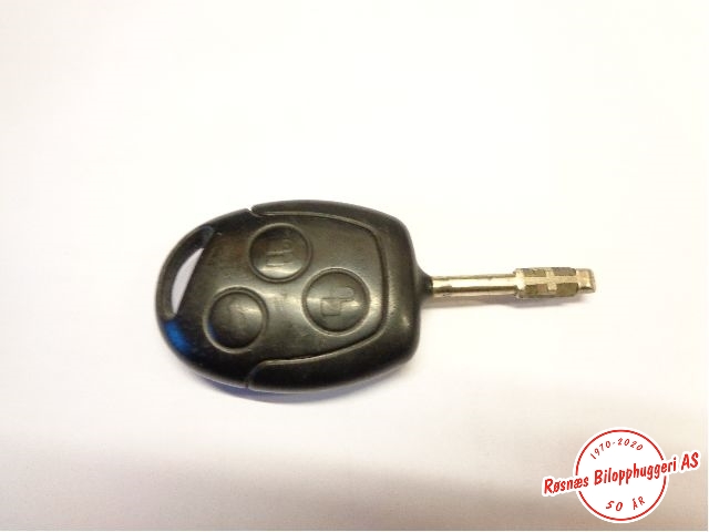 Nøkkel til Ford Transit Connect 2003-2009 (Type I, Fase 1)  (FORD|)