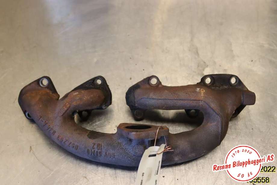 Manifold eksos til Audi A8, 2003-2010 (Type II) (AUDI|057 253 034 A-8)