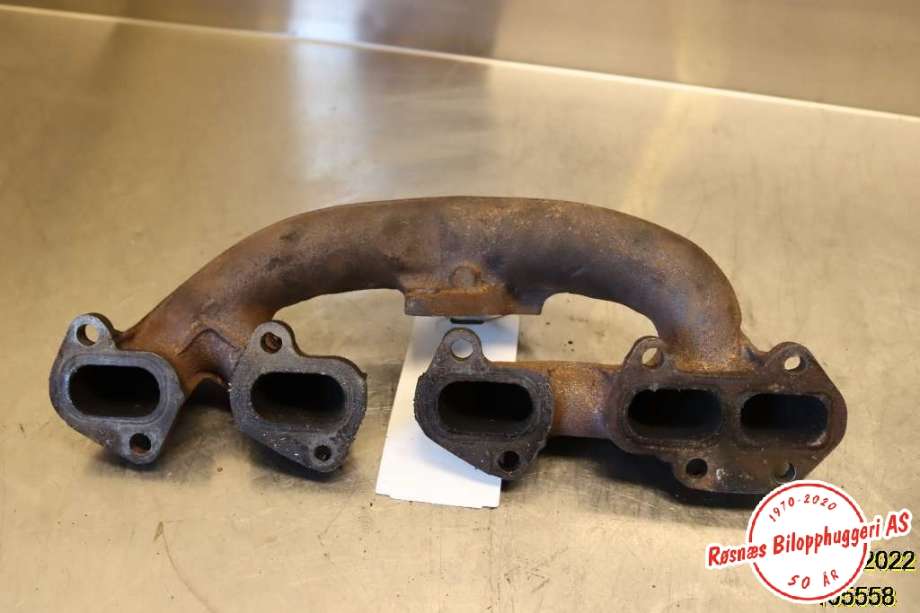 Manifold eksos til Audi A8 2003-2010 (Type II) (AUDI|057 253 034 A-8|)