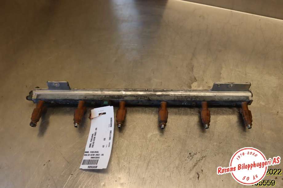 Dyseskinne (fuelrail) til Volvo XC90 2002-2006 (Type I, Fase 1) (VOLVO|)