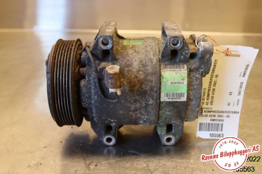 Diverse deler til Volvo XC90 2002-2006 (Type I, Fase 1) (VOLVO|481B194313|)