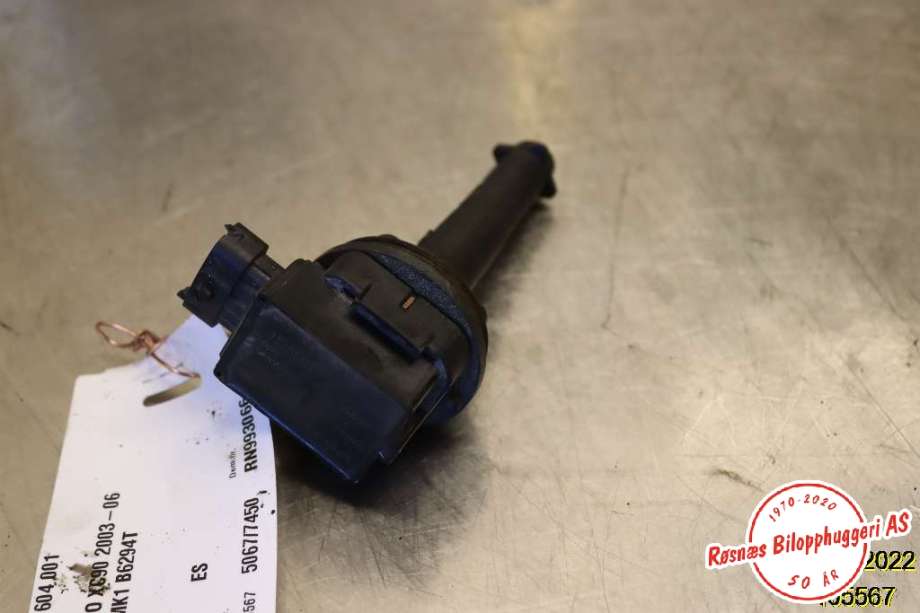 Coil elektronisk til Volvo XC90, 2002-2006 (Type I, Fase 1) (VOLVO|0 221 604 001)