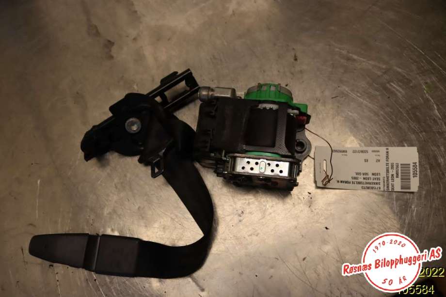Sikkerhetsbelte foran høyre til Seat Leon 2000-2005 (Type I)  (SEAT|0715D3R2T3|)