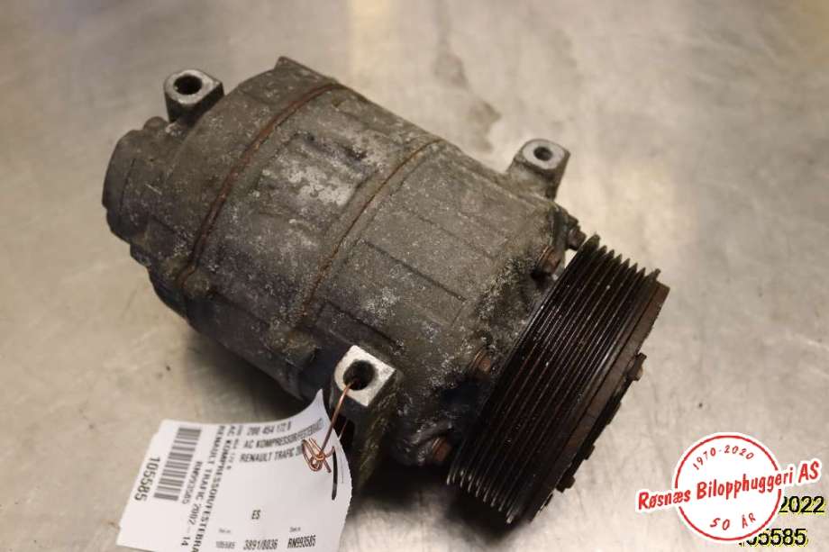 Aircondition kompressor til Renault Trafic, 2006-2014  (RENAULT|200 454 172 B)