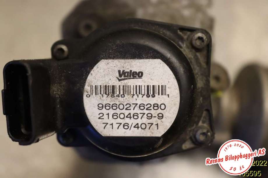 EGR-ventil til Renault Trafic 2006-2014 (RENAULT|96 467 622 80|)