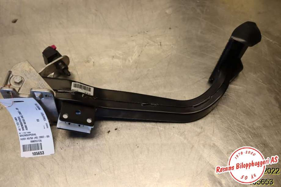Pedal gass/brems/clutch til Audi A8, 2003-2010 (Type II) (AUDI|4E 1 723 140A)
