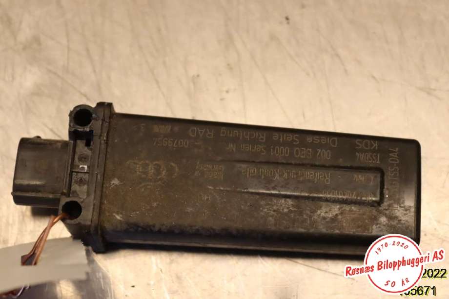 Sensor dekktrykk til Audi A8, 2003-2010 (Type II) (AUDI|4E0 907 277B)