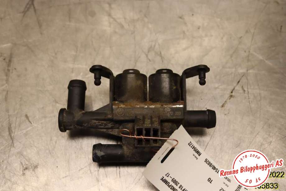 Sirkulasjonspumpe til BMW 5-Serie, 2010-2017 (F10/F11) (F10/F11) (BMW|6411 9119164-04)