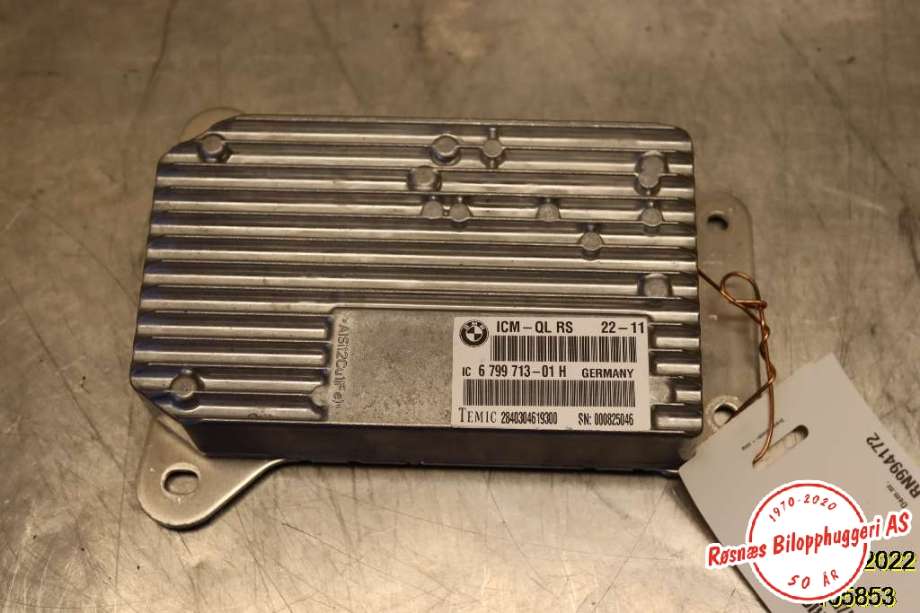 Styreenhet diverse til BMW 5-Serie, 2010-2017 (F10/F11) (F10/F11) (BMW|6 799 713-01 H)