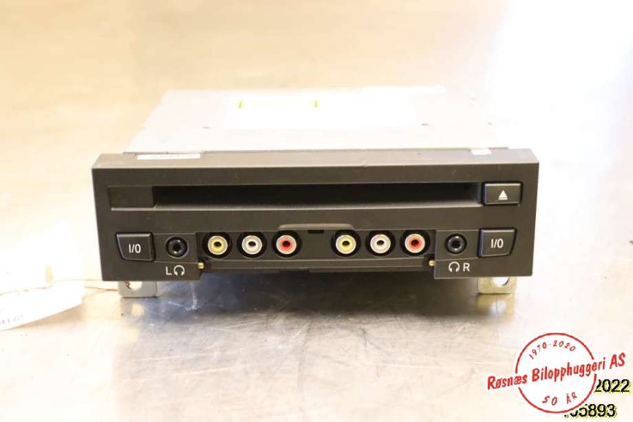 Bilstereo navigasjon spiller til BMW 5-Serie, 2010-2017 (F10/F11) (F10/F11) (BMW|65129201040)