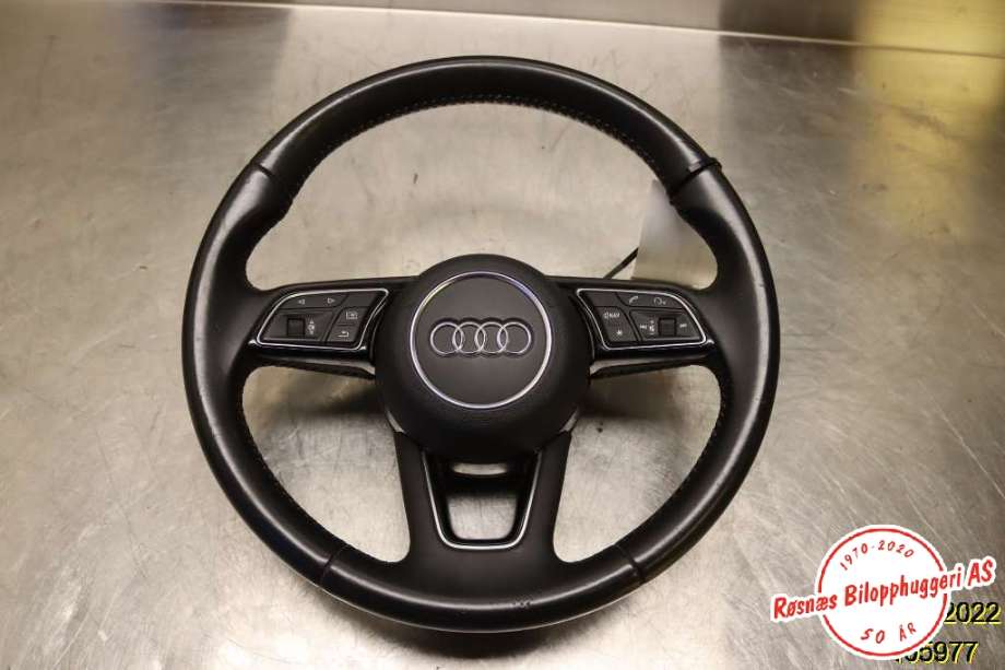 Ratt til Audi A3, 2016-2020 (Type III, Fase 2)  (AUDI|)