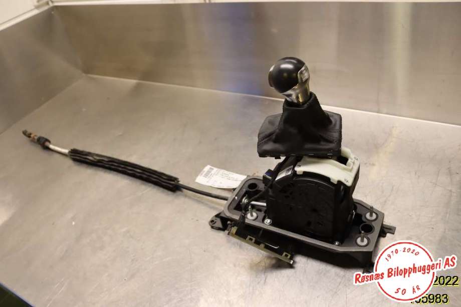 Girstang/girvelger automat til Audi A3, 2016-2020 (Type III, Fase 2)  (AUDI|8V1 713 023 N)