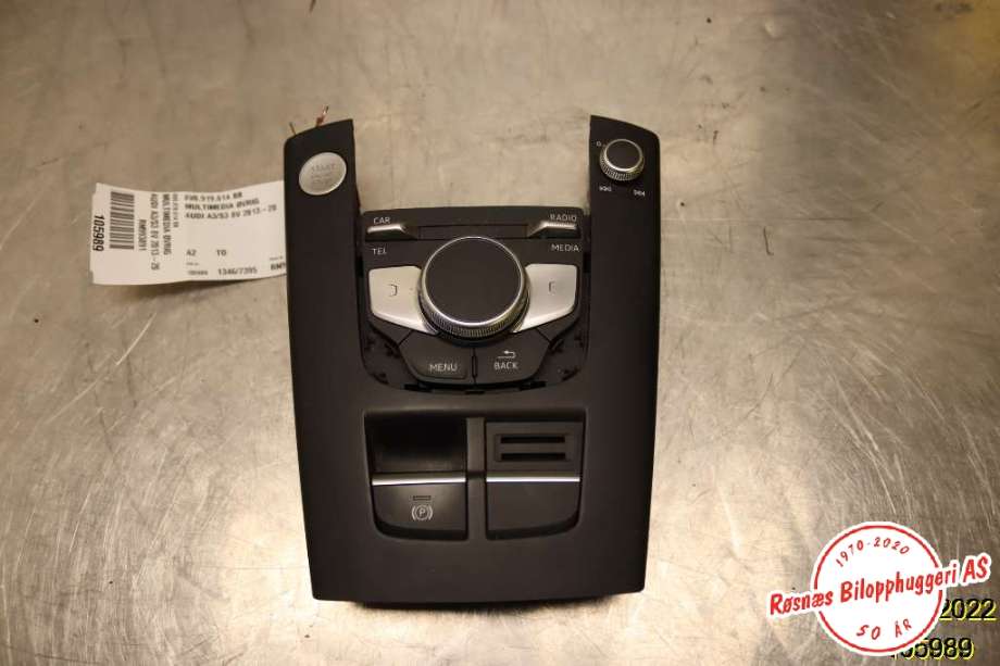 Diverse deler til Audi A3, 2016-2020 (Type III, Fase 2)  (AUDI|8V0.919.614 BB)