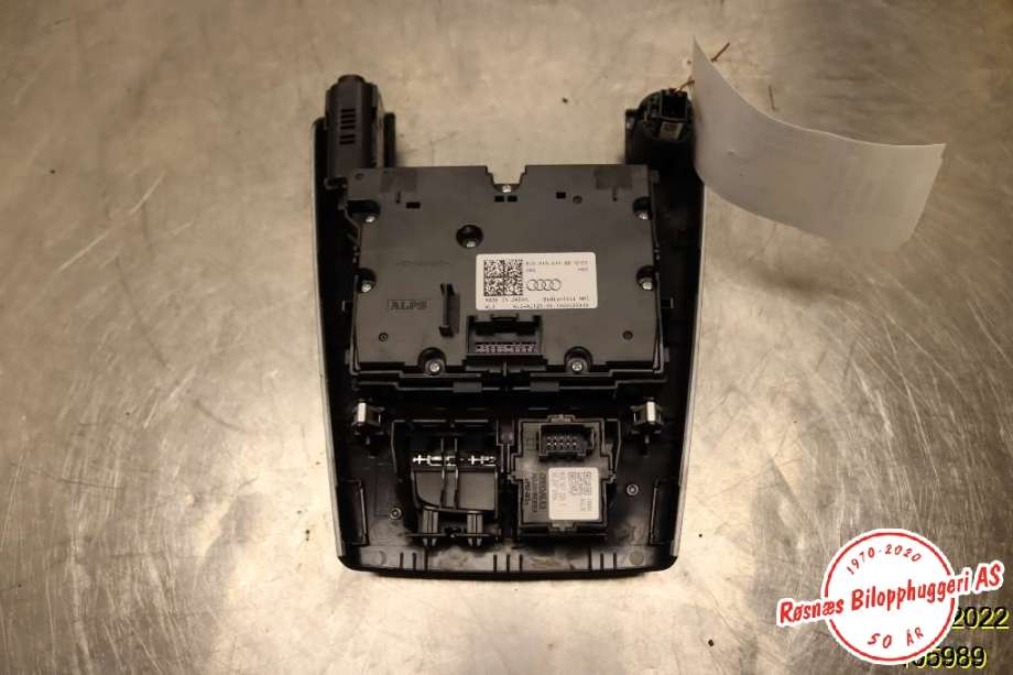 Diverse deler til Audi A3 2016-2020 (Type III, Fase 2) (AUDI|8V0.919.614 BB|)