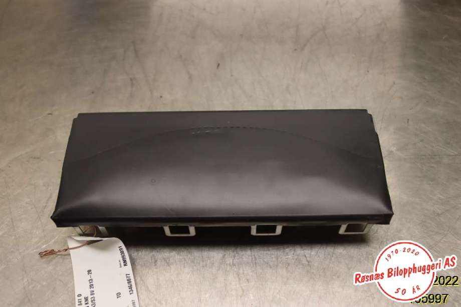 Airbag kne til Audi A3, 2016-2020 (Type III, Fase 2)  (AUDI|8V1 880 841 D)