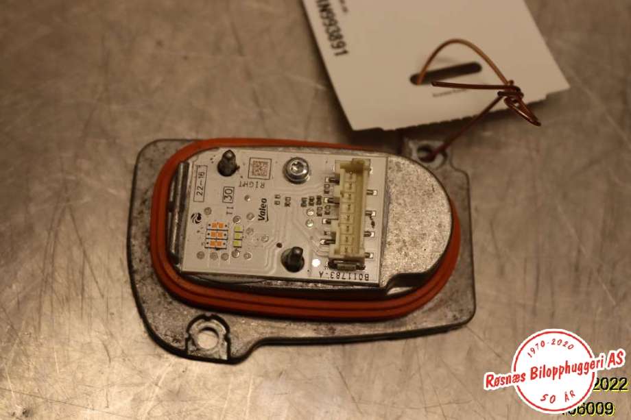 Styreenhet xenon/ballast til Audi A3 2016-2020 (Type III, Fase 2)  (AUDI|8V0.990.474.A|)
