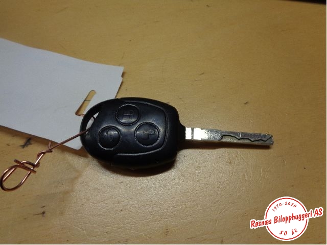 Nøkkel til Ford Mondeo 2007-2010 (Type IV, Fase 1) (FORD|)