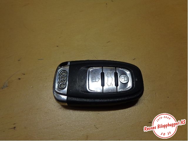 Nøkkel til Audi A4 2007-2014 (Type IV) (B8) (B8) (AUDI|)