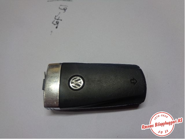 Nøkkel til VW Passat 2005-2010 (B6) (B6) (VOLKSWAGEN|)