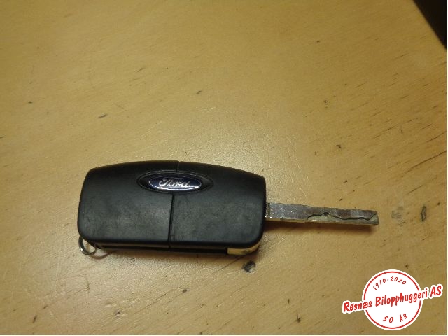Nøkkel til Ford Fiesta 2008-2012 (Type VI, Fase 1)  (FORD|)