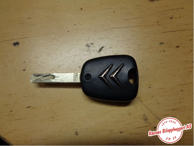 Nøkkel til Citroën C1 2006-2014 (Type I)  (CITROEN|)