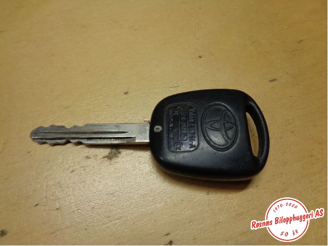 Nøkkel til Toyota Yaris 2006-2009 (Type II, Fase 1) (TOYOTA|)