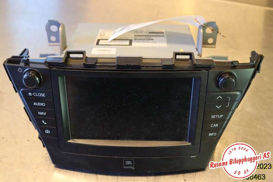 Bilstereo navigasjon til Toyota Prius +7 2012-2020 (Type III) (stasjonsvogn) (stasjonsvogn) (TOYOTA|86113-60W320|86804-47170|)