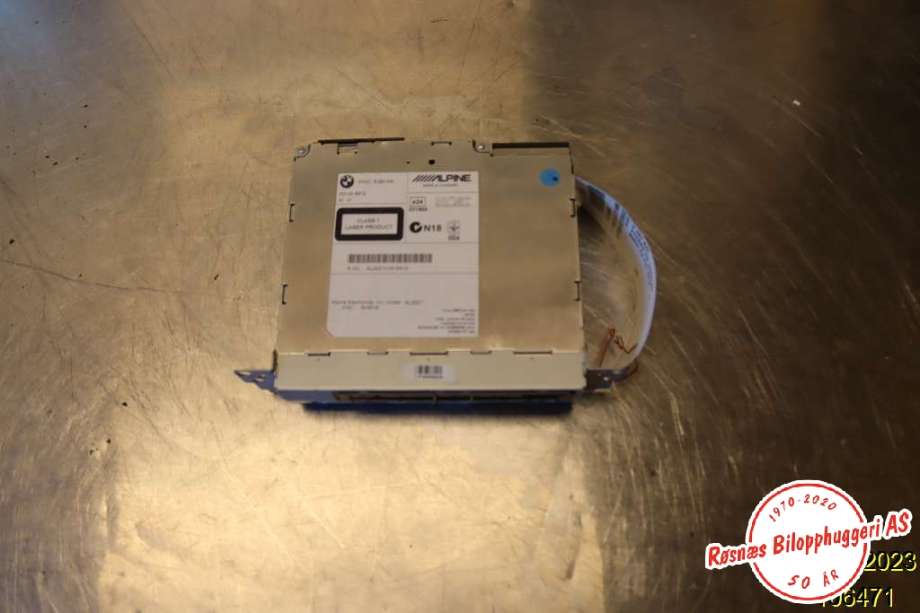 Bilstereo CD-veksler til BMW X3 2010-2017 (F25) (F25) (BMW|9 282 042|)