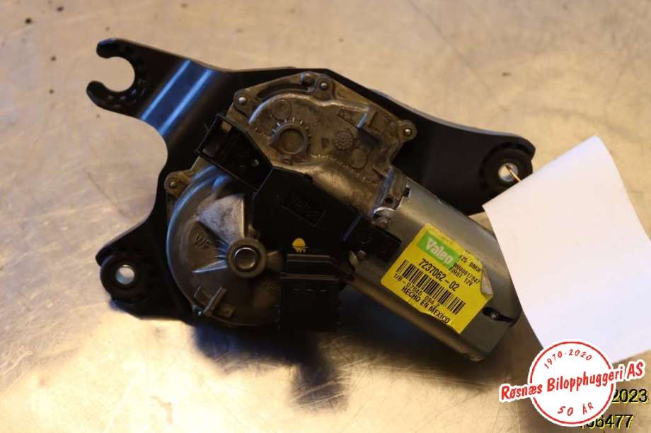 Viskermotor bakrute til BMW X3 2010-2017 (F25) (F25) (BMW|323706-02|)