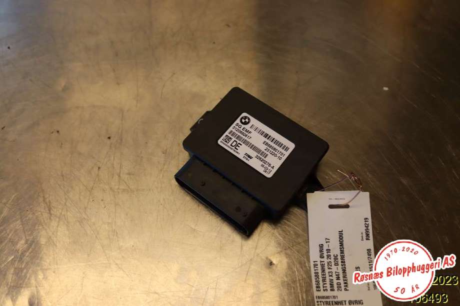 Styreenhet diverse til BMW X3 2010-2017 (F25) (F25) (BMW|EB685801701|)