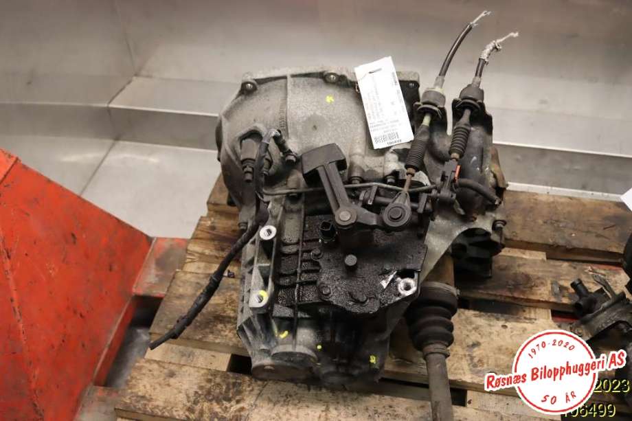 Girkasse manuell til Ford Focus, 2004-2007 (Type II, Fase 1)  (FORD|3M5R-7F096-YF)