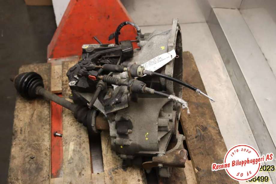 Girkasse manuell til Ford Focus 2004-2007 (Type II, Fase 1) (FORD|3M5R-7F096-YF|)