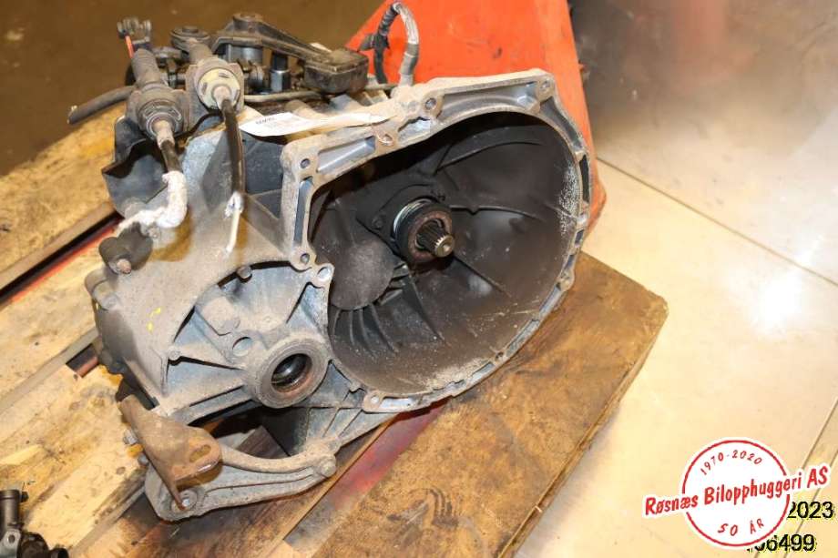 Girkasse manuell til Ford Focus 2004-2007 (Type II, Fase 1) (FORD|3M5R-7F096-YF|)